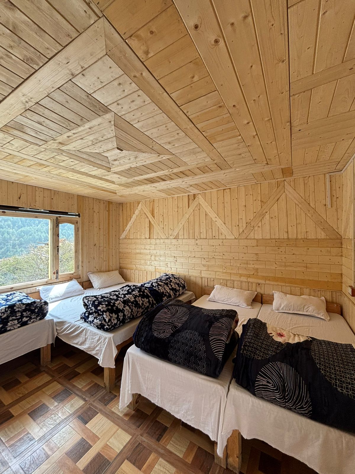 Atithi Homestay room interior